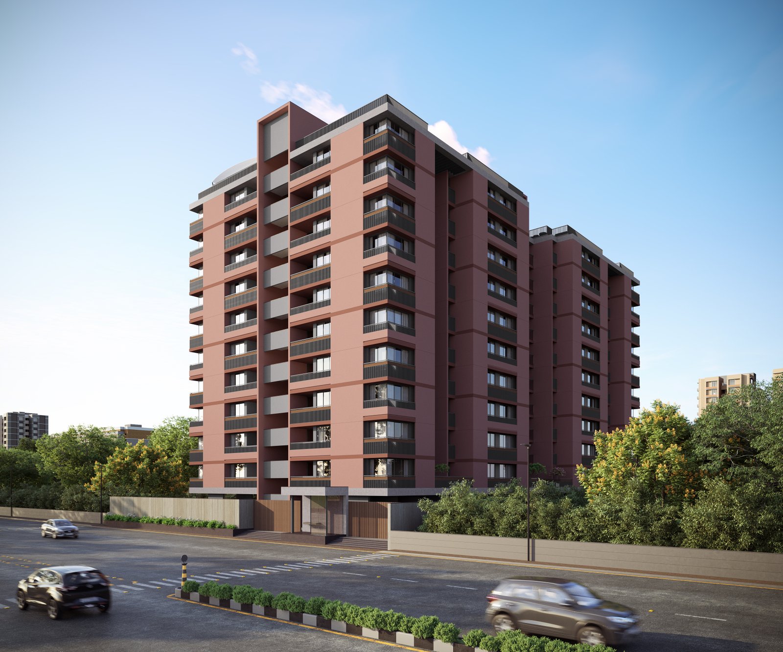 Sky Park Exterior View