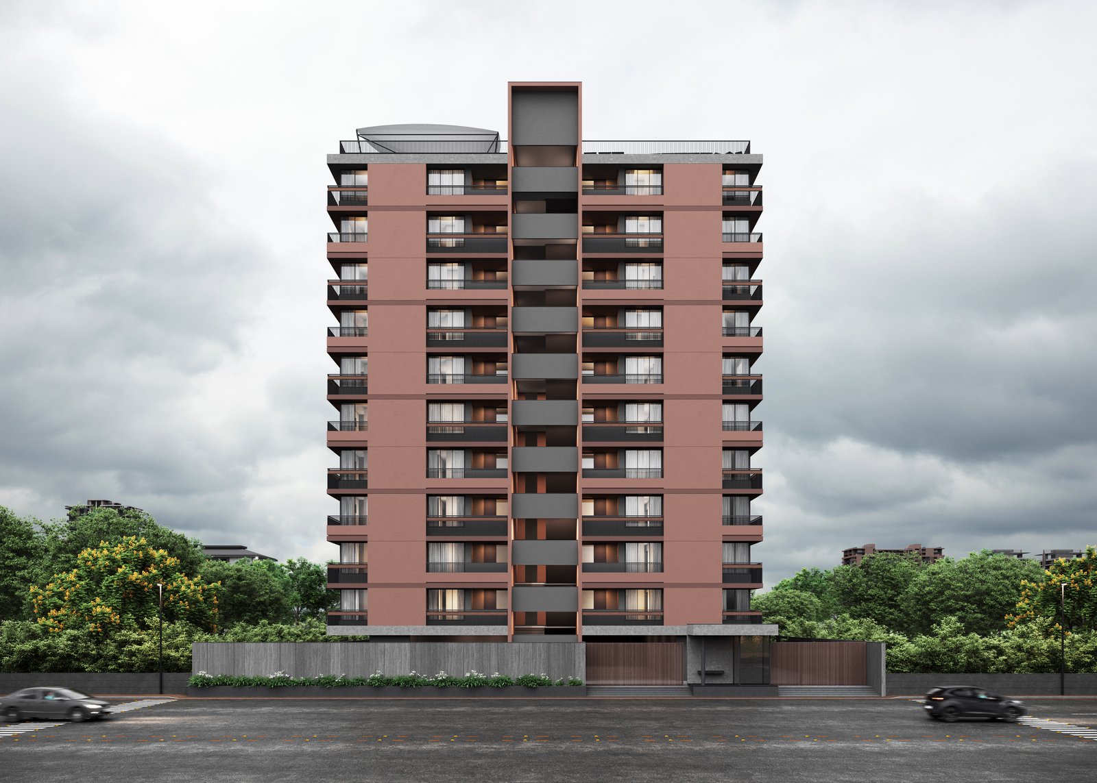 Sky Park Living Space