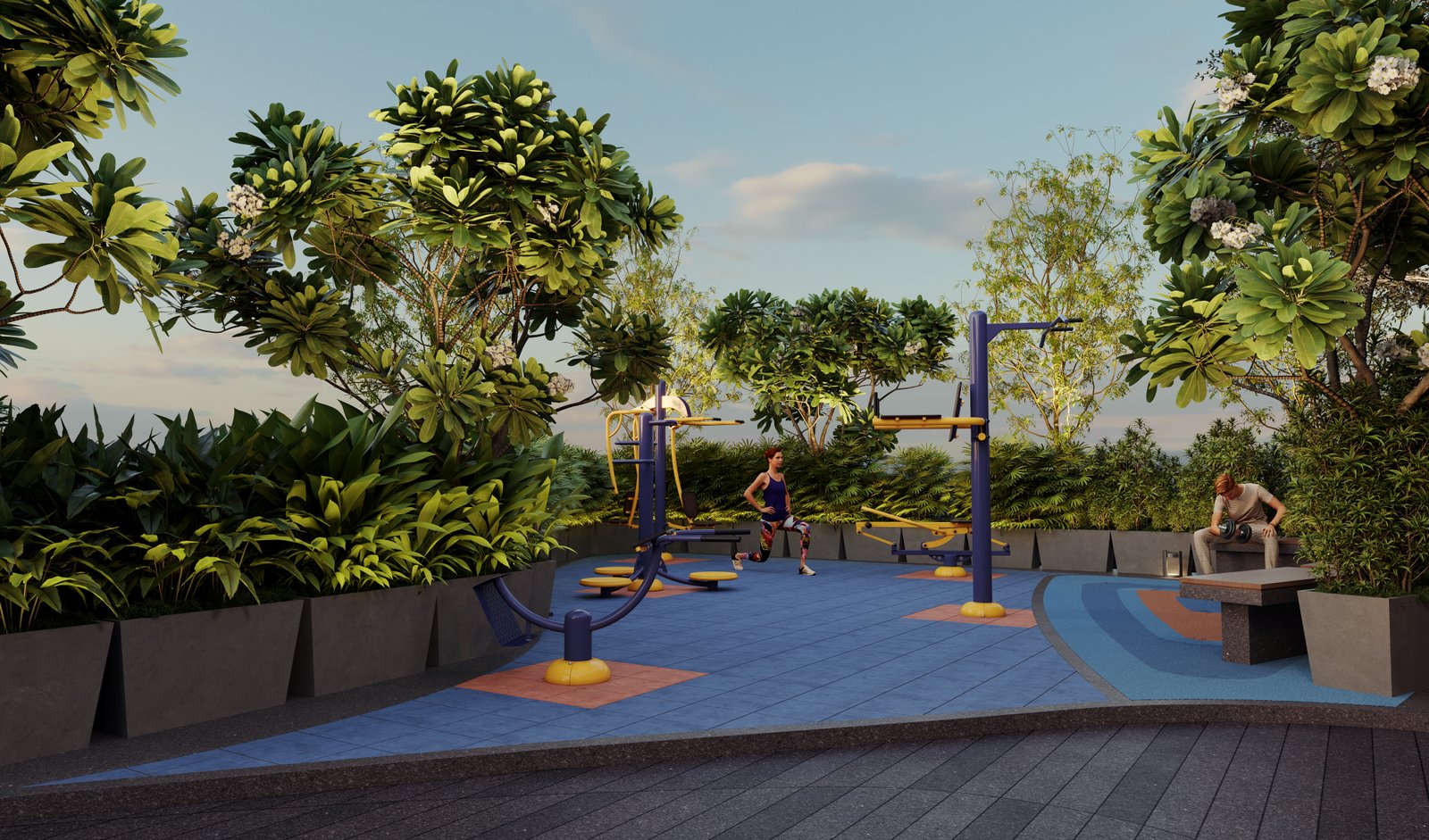 Sky Park Gym