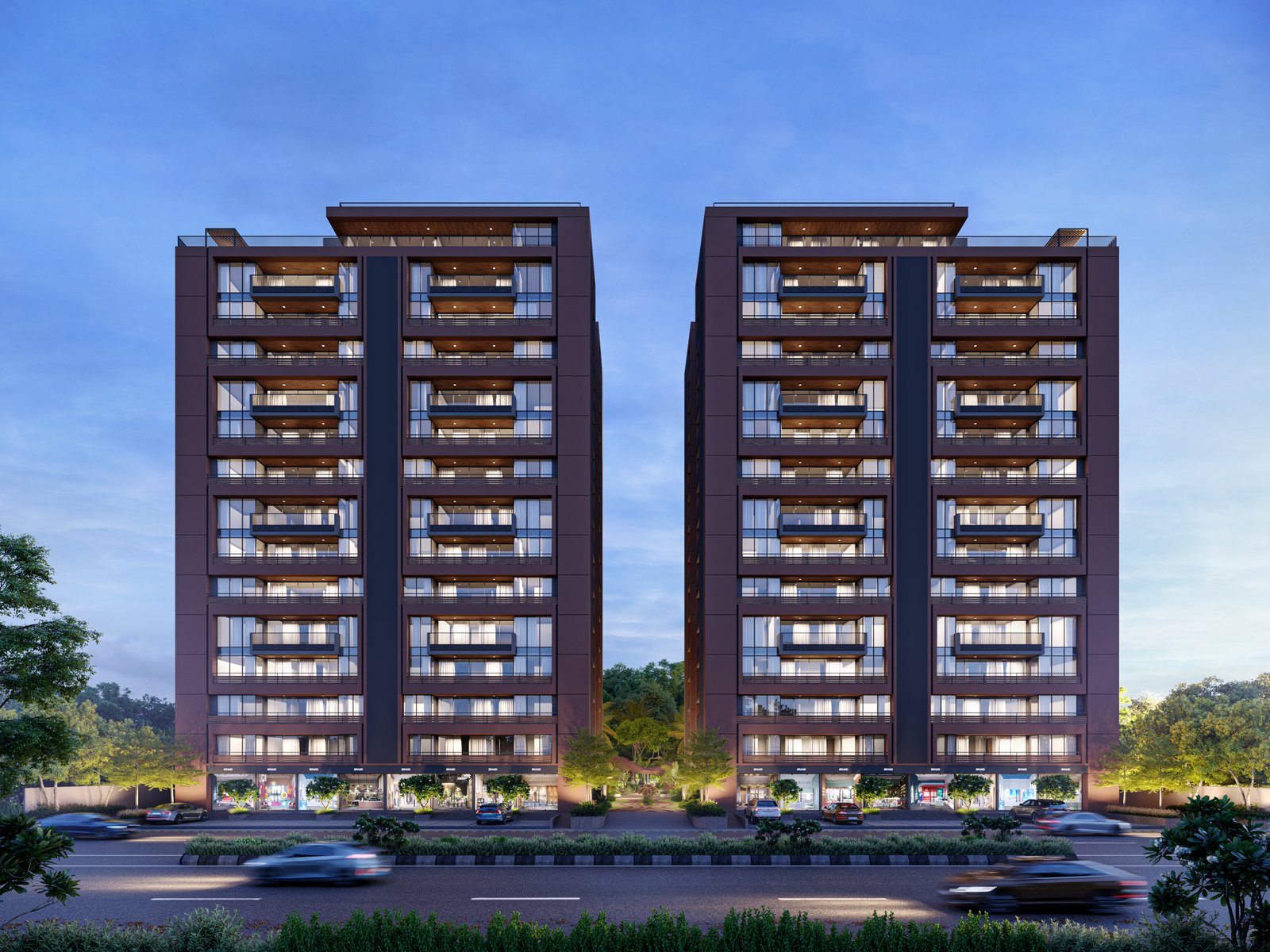 The Park Landscaping