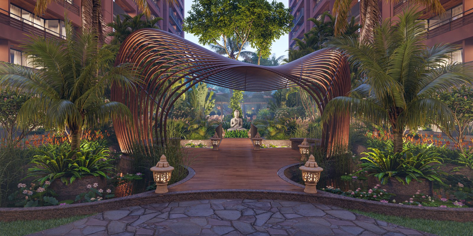 The Park Children Area