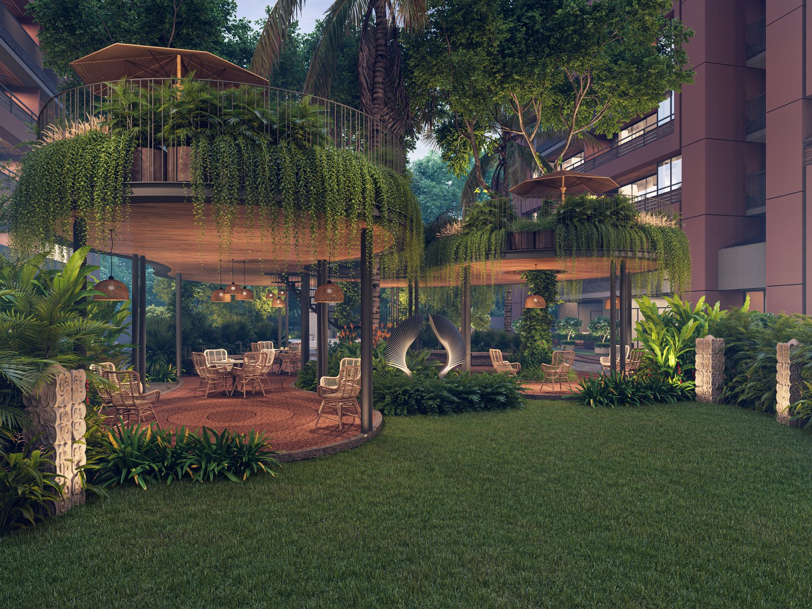 The Park Jhula Court