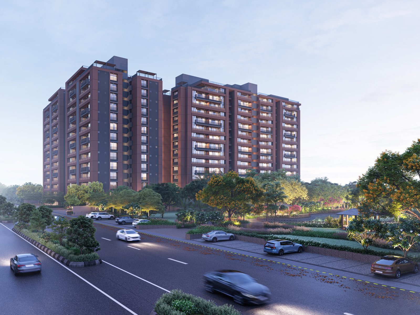 The Park Jogging Track